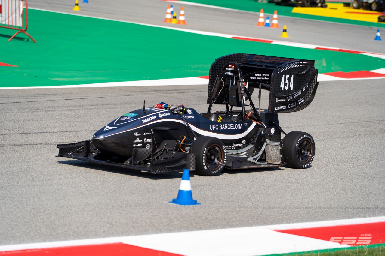 Car running in Autonomous Mode